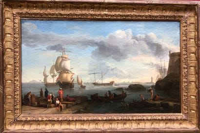 18th century HOLLAND school. 
Port of Malta?...