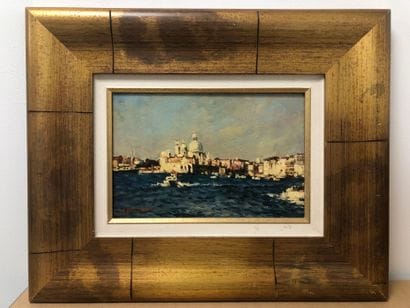 José BELTRAN (born 1952)
Venice the Grand...