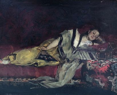 Ferdinand ROYBET (1840-1920)
The jewelry...