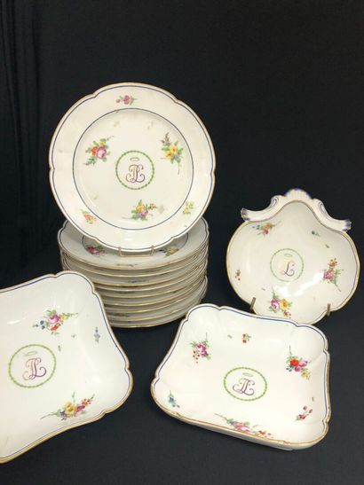 MANUFACTURE DE LA REINE MARIE-ANTOINETTE...