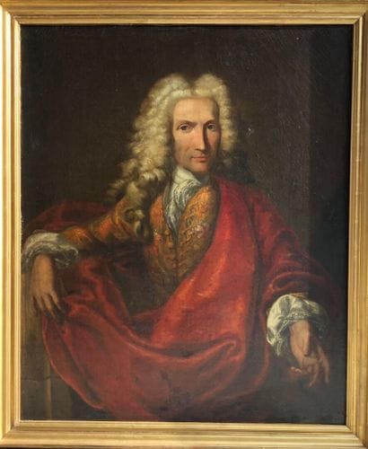 ECOLE FRANCAISE DU XVIIIe siècle : Suiveur...