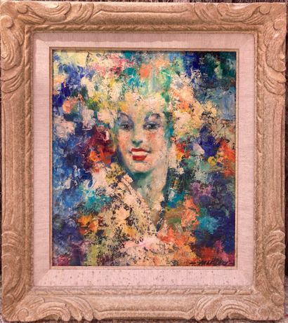 Robert FALCUCCI (1900-1989)
Beautiful smiling...