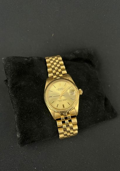 ROLEX, Datejust, model 6827, circa 1980 :...
