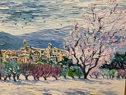 Armelle ANDREIS (born 1956)
Lourmarin under...