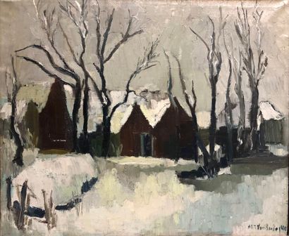 Arthur VAN HECKE (1924-2003)
Farms under...