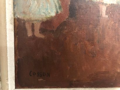 Marcel COSSON (1878-1956)
The foyer of the...