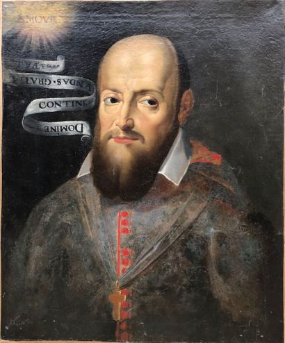 18th century FRENCH SCHOOL
Portrait of Saint...