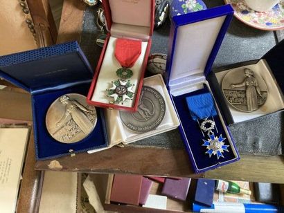 LOT of civil and military medals such as...