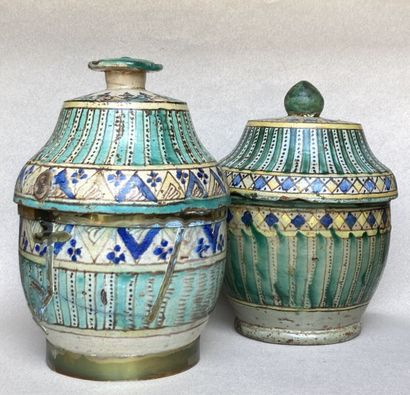 MOROCCO, JOBBANA, Fez, 19th century 
TWO...