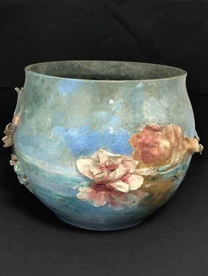 Félix LAFOND (1815-1901) 
Large Impressionist...
