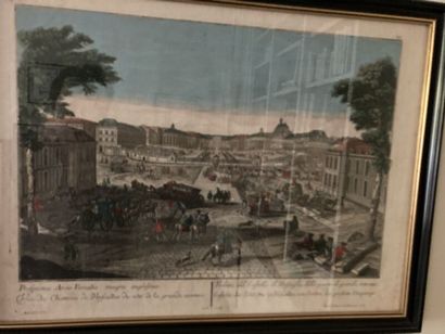 18th century FRENCH SCHOOL
Château de Noizi,...