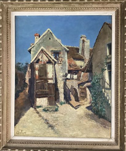 Ernest Marie PERNELLE (1861-1950)
Farm in...