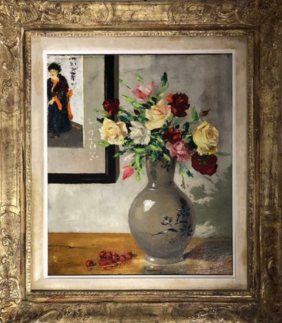 Fernand TOUSSAINT (1873-1955/56)
Still life...