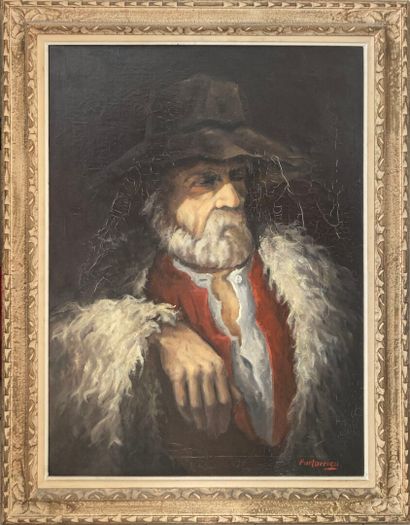 Laurent PARTARRIEU (born 1946)
Portrait of...