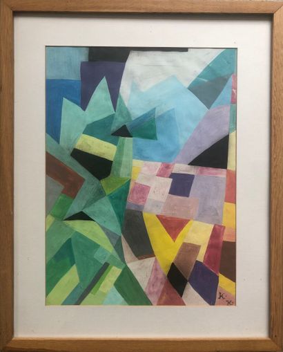 Jeanne KOSNIK-KLOSS (1892-1966)
Abstract...