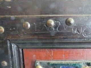 BERBER CULTURE - 19th century 
Carved wooden...