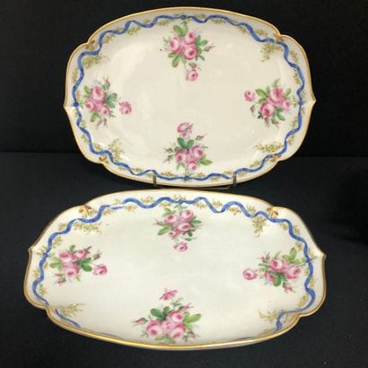 MANUFACTURE Édouard HONORE, Paris :
Enameled...