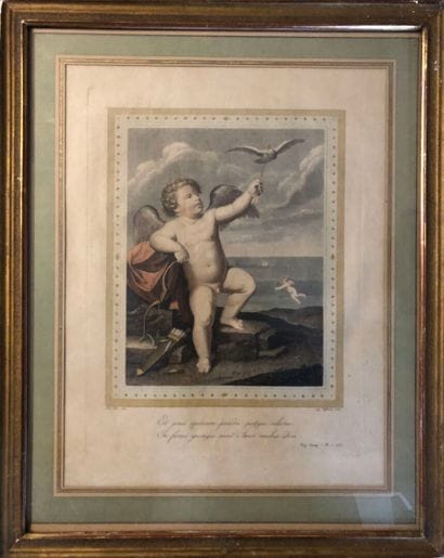 After Guido RENI engraved by Angelo ZAFFONATO...