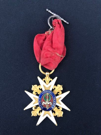 FRANCE - Royal and Military Order of Saint...