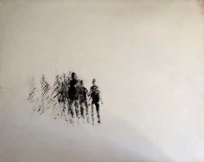 Marie LAMARCHE (1980) 
Quidams motif 1978.
Mixed...