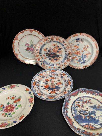 CHINA - COMPAGNIE DES INDES :
Four porcelain...