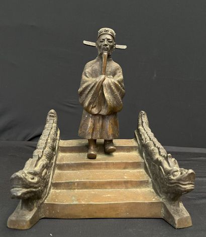 Kinichiro ISHIKAWA (1871-1945)
Noble Annamite...