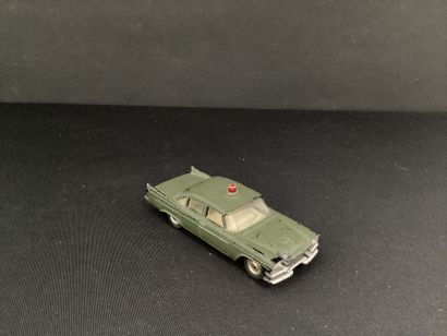 DINKY TOYS :
Dodge Royal Sedan, police, khaki...