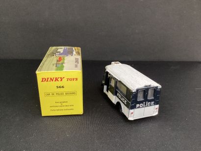 DINKY TOYS :
Car de police secours, Citroën...