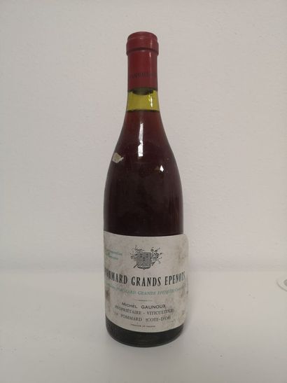 3 Bottles BOURGOGNES 1er cru MISCELLANEOUS...
