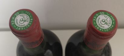 2 Bottles DOMAINE du Grand ORMEAU - Lalande...