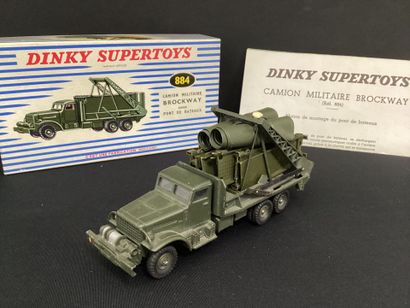 DINKY SUPERTOYS : 
Camion militaire 
