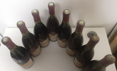 8 Bottles NUITS SAINT GEORGES 1er Cru Clos...