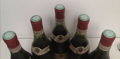 5 Bottles NUITS SAINT GEORGES Clos Saint...