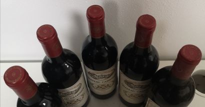 5 Bottles Château CAMENSAC - 5th Gcc Haut...
