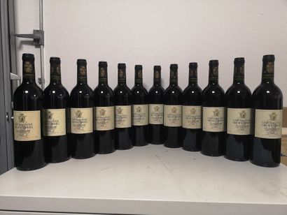 12 Bottles La Roseraie de GRUAUD LAROSE -...