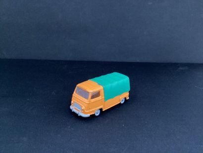 DINKY TOYS:
Renault Pick-up van, orange and...
