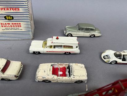 DINKY TOYS, MINIALUXE, MAJORETTE, CIJ :
Batch...
