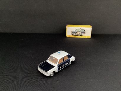 DINKY TOYS :
Simca 1100 Police.
With one...