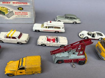 DINKY TOYS, MINIALUXE, MAJORETTE, CIJ :
Batch...