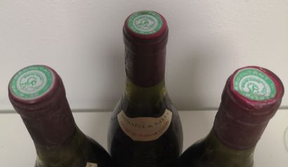 3 Bottles CHÂTEAUNEUF du PAPE Cuvée du Puits...