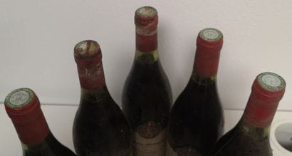 5 Bottles CHAMBOLLE MUSIGNY - Emile CHANDESAIS...