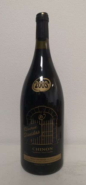 1 Magnum CHINON Réserve Stanislas - Pierre...