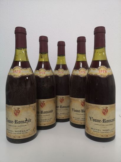 5 Bottles VOSNE ROMANEE - Michel NOELLAT...
