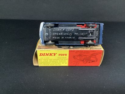 DINKY TOYS :
Peugeot 404, station wagon,...