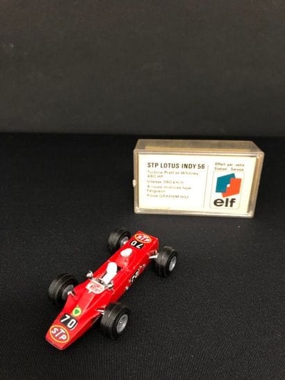 Red Lotus STP, Indy car n°56.
Driver Graham...