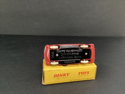 DINKY TOYS:
Volkswagen Karmann Ghia, red...