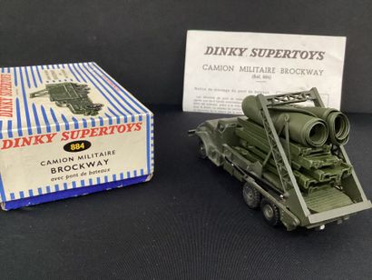 DINKY SUPERTOYS : 
Camion militaire 