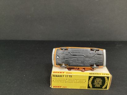 DINKY TOYS :
Renault 17 TS, orange.
Réédition.
Dans...