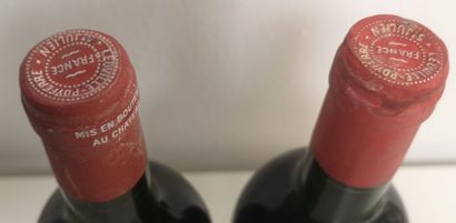 2 Bottles Château LEOVILLE POYFERRE - 2nd...