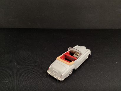DINKY TOYS :
Bentley S2 cabriolet, grise...